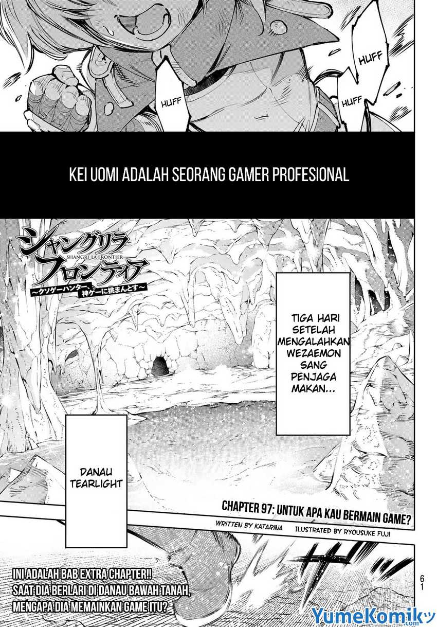Shangri-La Frontier ~ Kusoge Hunter, Kamige ni Idoman to su~ Chapter 97 Gambar 2