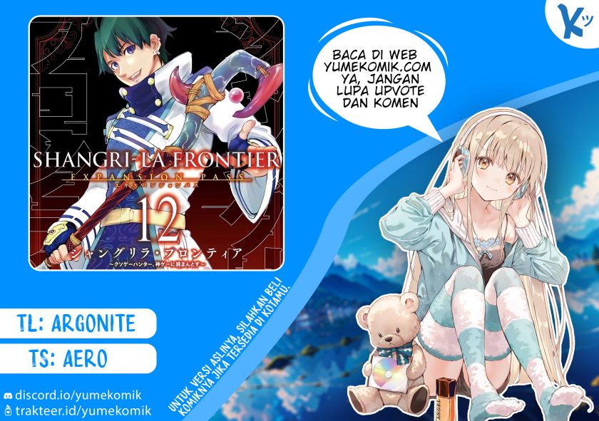 Shangri-La Frontier ~ Kusoge Hunter, Kamige ni Idoman to su~ Chapter 103 Gambar 1