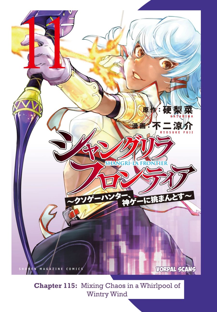 Shangri-La Frontier ~ Kusoge Hunter, Kamige ni Idoman to su~ Chapter 115 Gambar 2