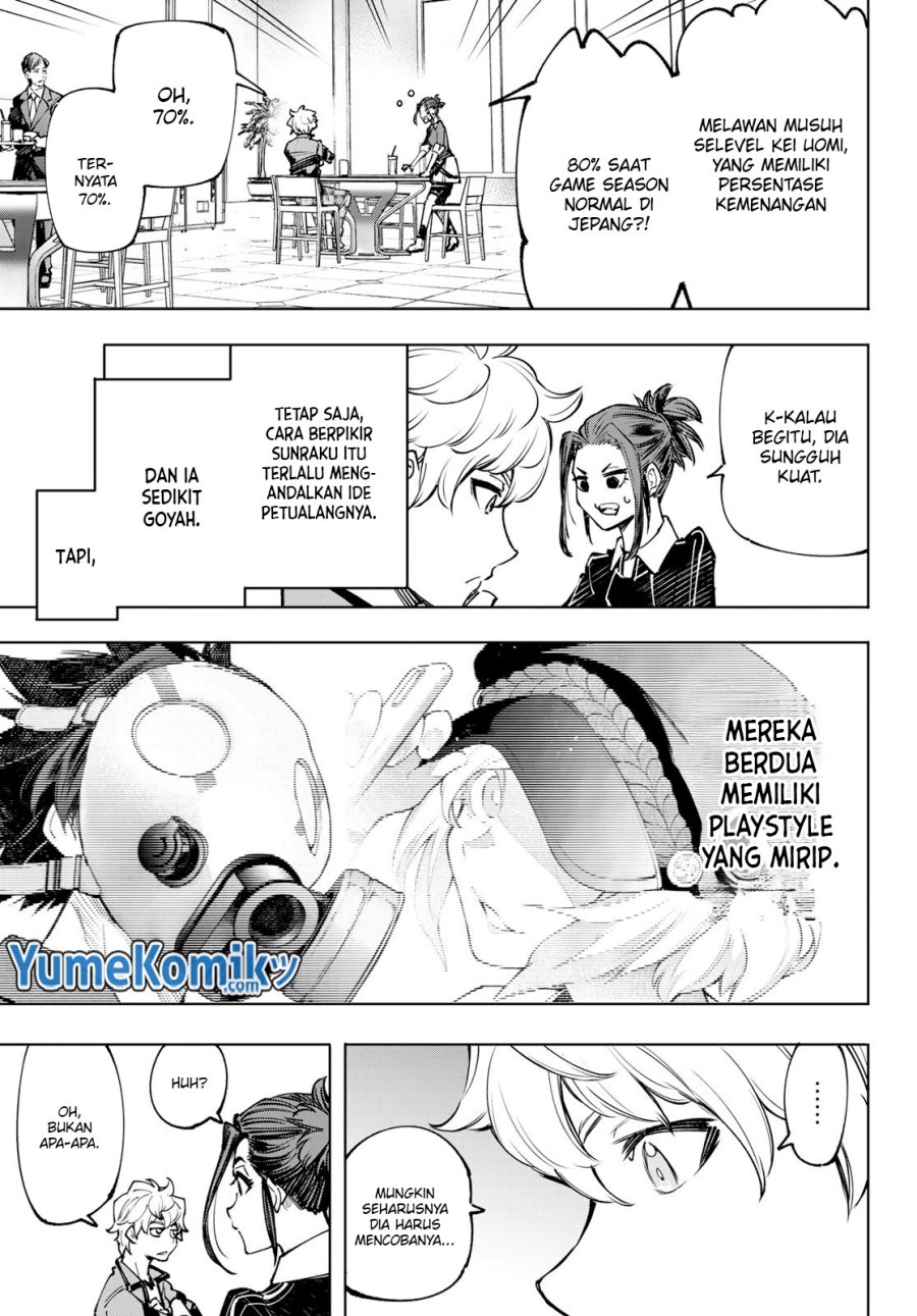 Shangri-La Frontier ~ Kusoge Hunter, Kamige ni Idoman to su~ Chapter 115 Gambar 16