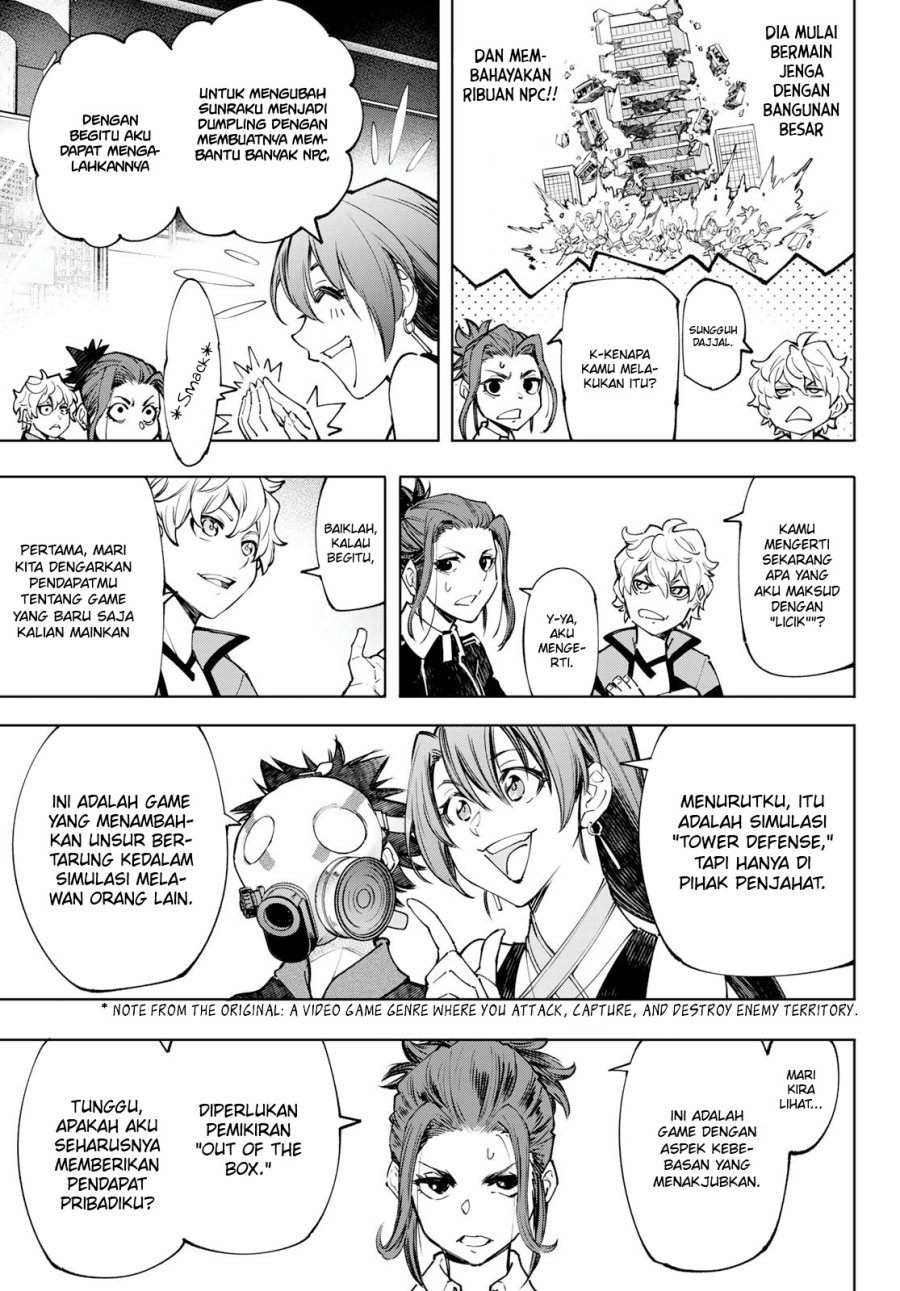 Shangri-La Frontier ~ Kusoge Hunter, Kamige ni Idoman to su~ Chapter 115 Gambar 18
