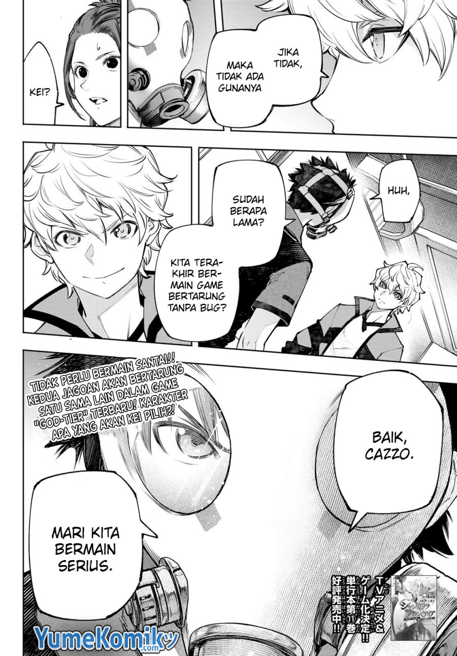 Shangri-La Frontier ~ Kusoge Hunter, Kamige ni Idoman to su~ Chapter 115 Gambar 21