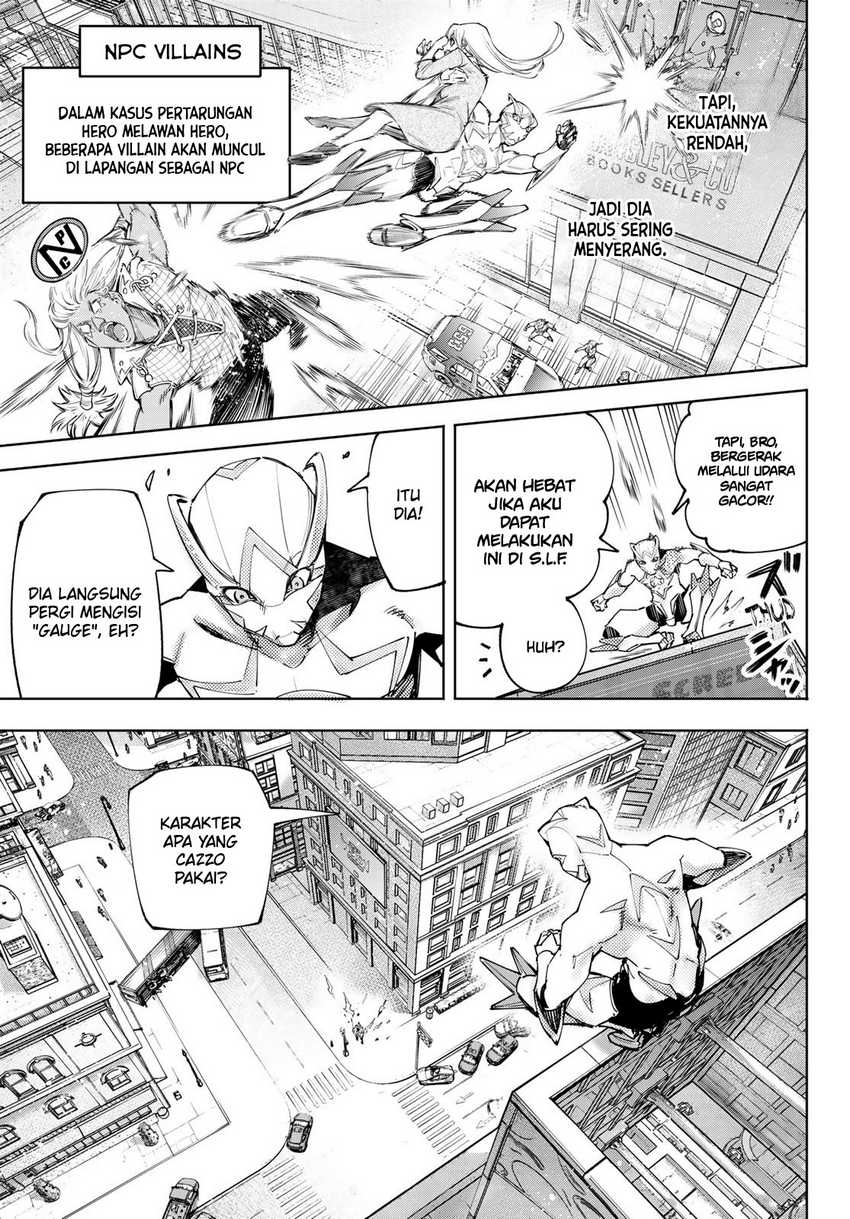 Shangri-La Frontier ~ Kusoge Hunter, Kamige ni Idoman to su~ Chapter 116 Gambar 5