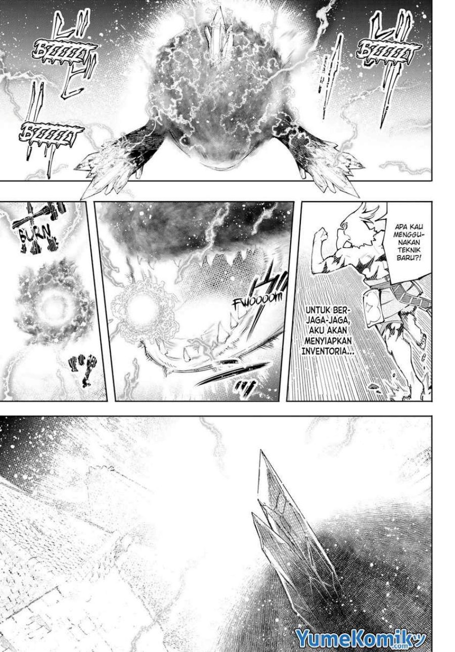 Shangri-La Frontier ~ Kusoge Hunter, Kamige ni Idoman to su~ Chapter 120 Gambar 11