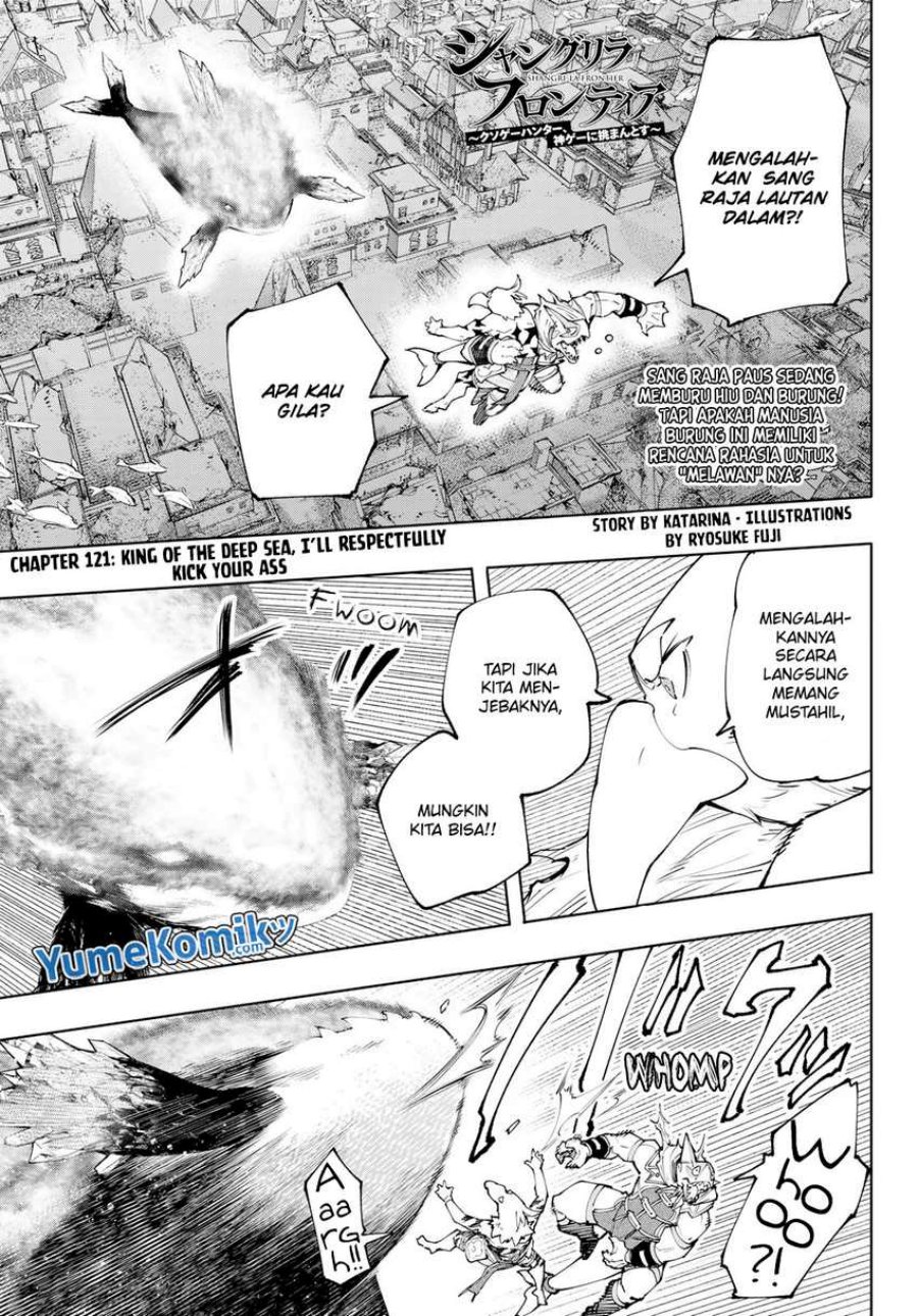 Shangri-La Frontier ~ Kusoge Hunter, Kamige ni Idoman to su~ Chapter 121 Gambar 3