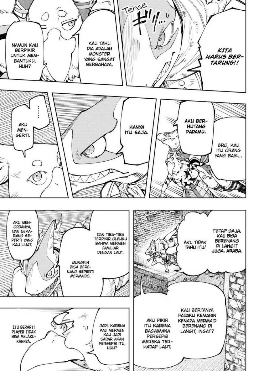 Shangri-La Frontier ~ Kusoge Hunter, Kamige ni Idoman to su~ Chapter 121 Gambar 5