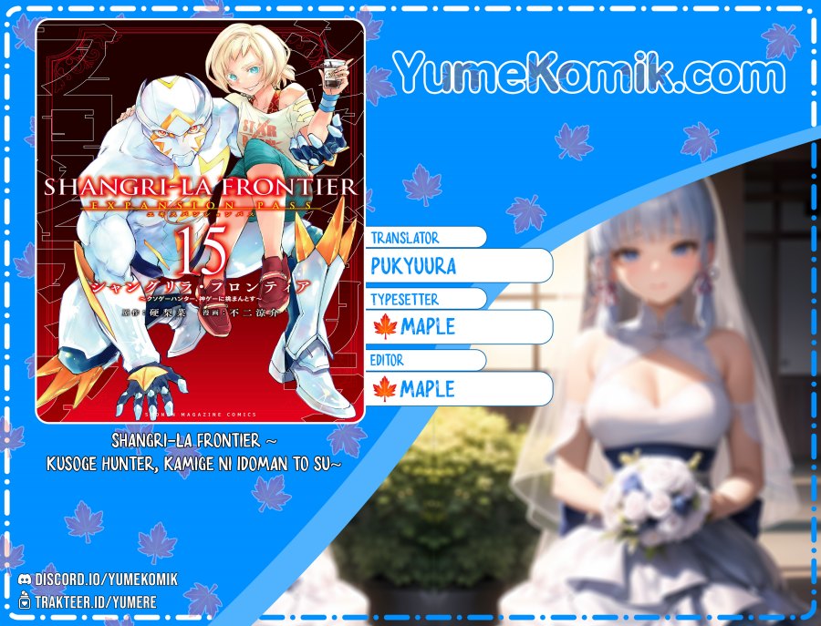 Shangri-La Frontier ~ Kusoge Hunter, Kamige ni Idoman to su~ Chapter 134 Gambar 1