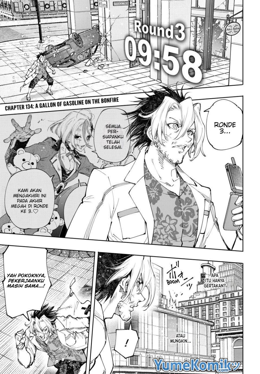 Shangri-La Frontier ~ Kusoge Hunter, Kamige ni Idoman to su~ Chapter 134 Gambar 2
