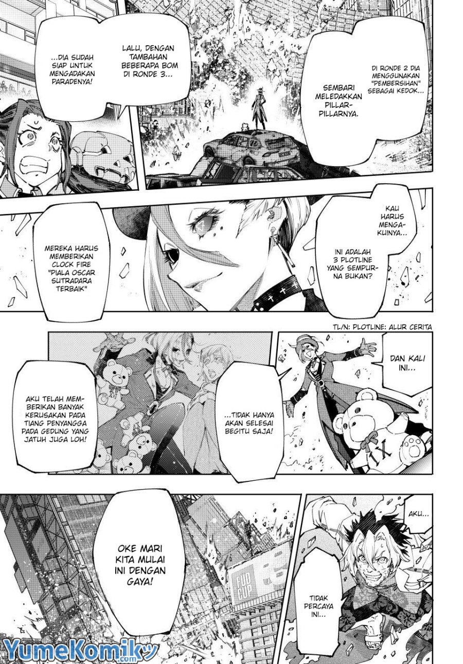 Shangri-La Frontier ~ Kusoge Hunter, Kamige ni Idoman to su~ Chapter 134 Gambar 14
