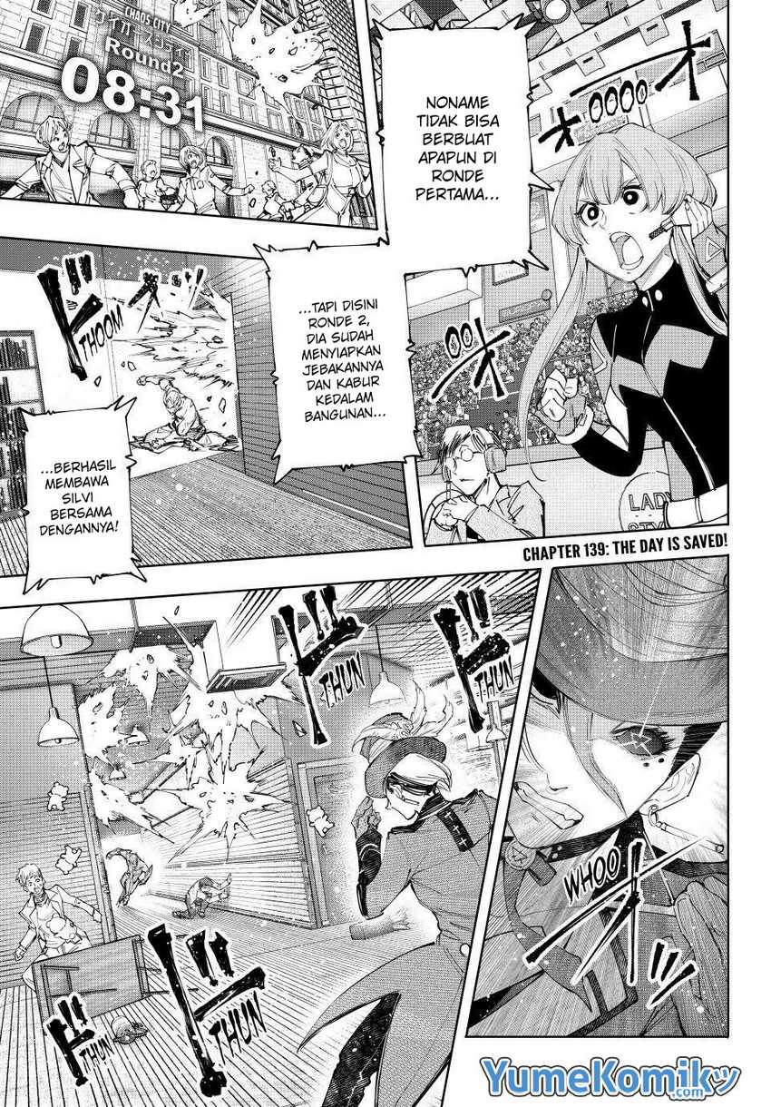 Shangri-La Frontier ~ Kusoge Hunter, Kamige ni Idoman to su~ Chapter 139 Gambar 2