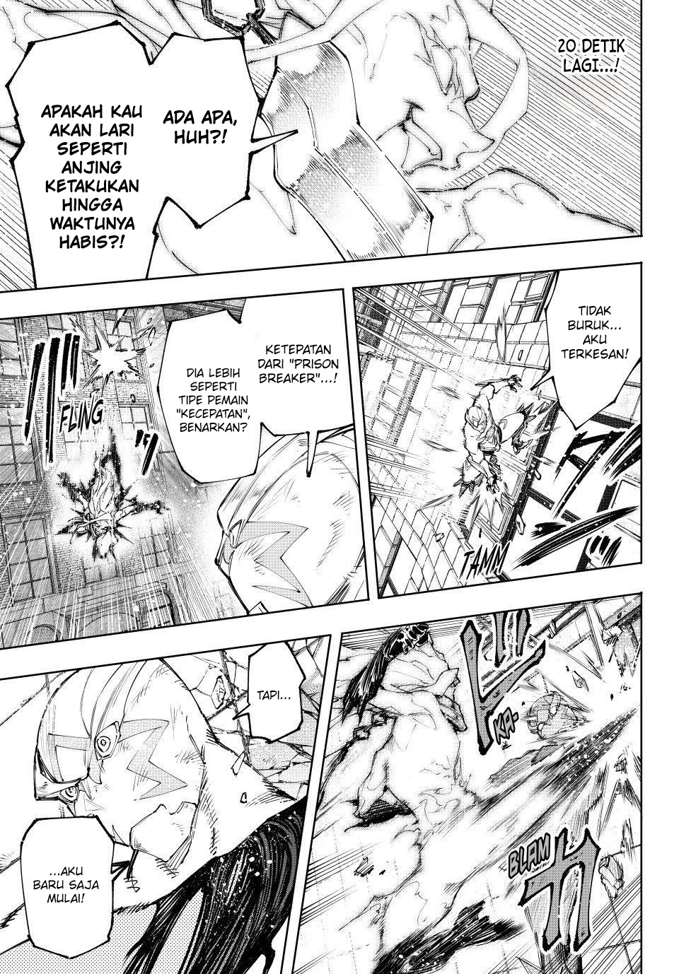 Shangri-La Frontier ~ Kusoge Hunter, Kamige ni Idoman to su~ Chapter 148 Gambar 8