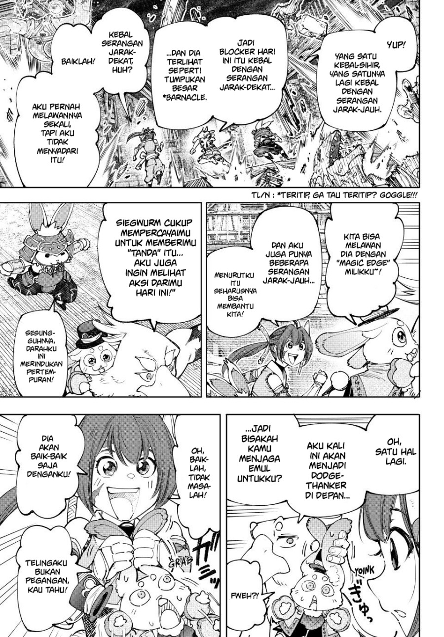 Shangri-La Frontier ~ Kusoge Hunter, Kamige ni Idoman to su~ Chapter 170 Gambar 4
