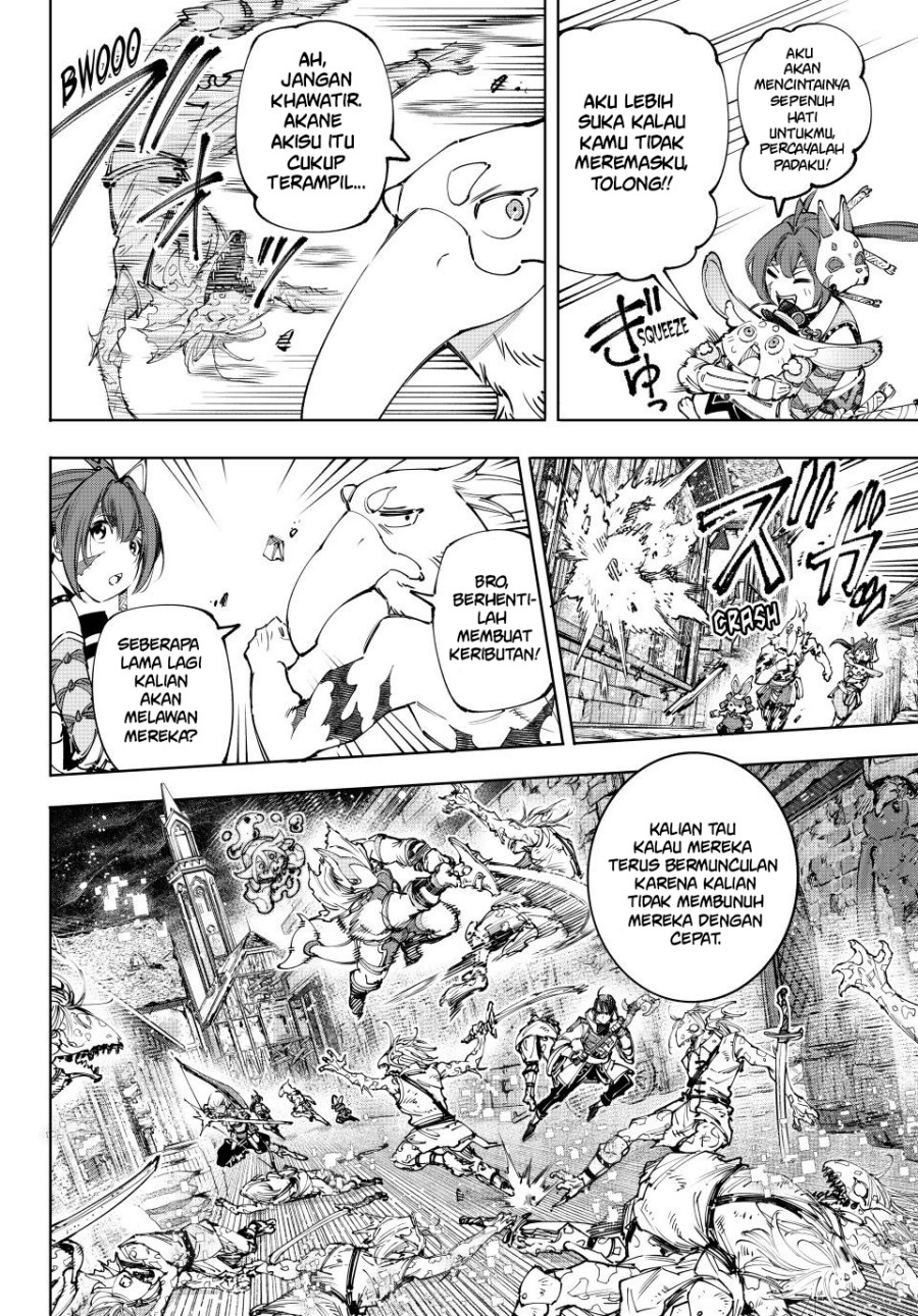 Shangri-La Frontier ~ Kusoge Hunter, Kamige ni Idoman to su~ Chapter 170 Gambar 5