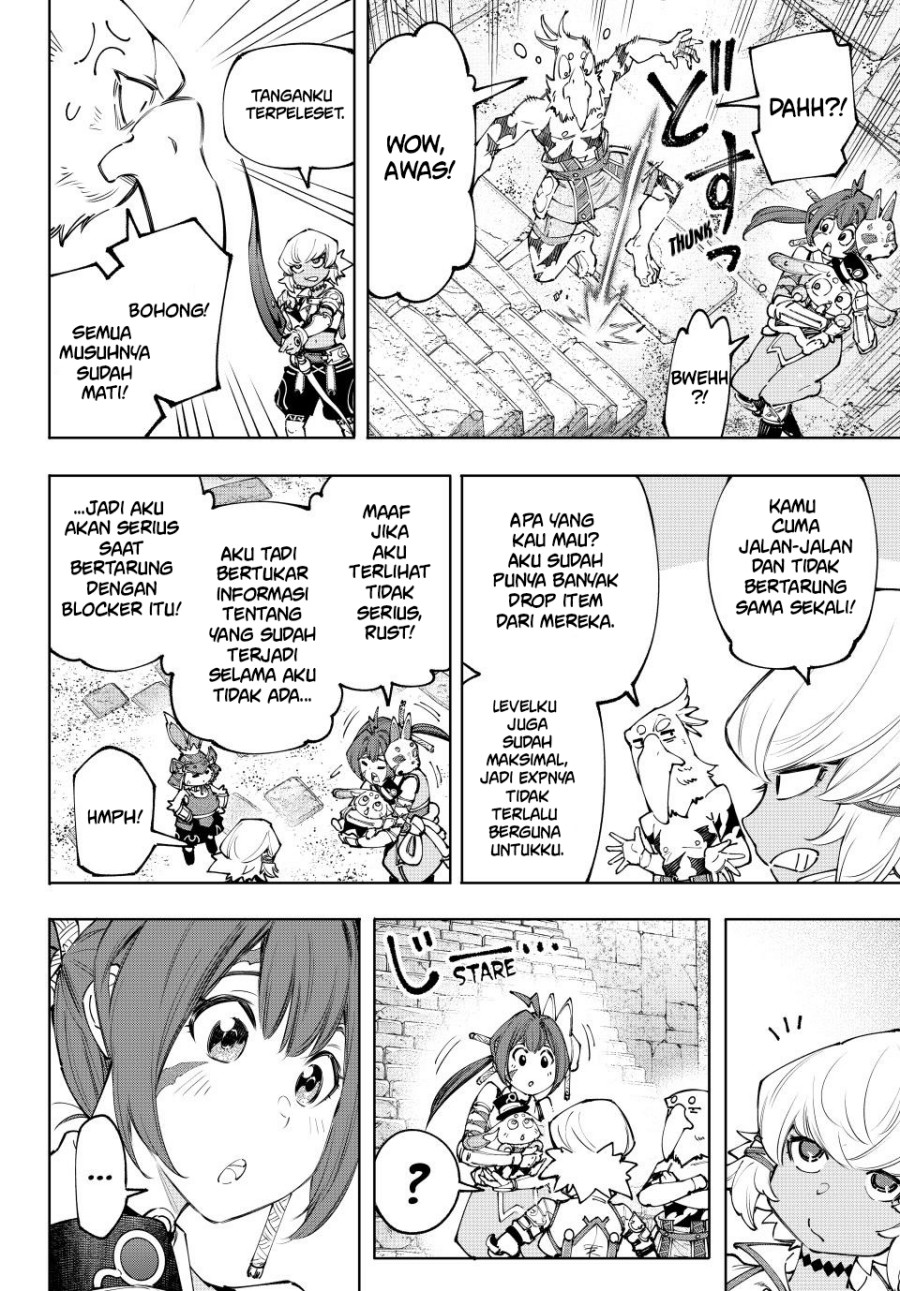 Shangri-La Frontier ~ Kusoge Hunter, Kamige ni Idoman to su~ Chapter 170 Gambar 7