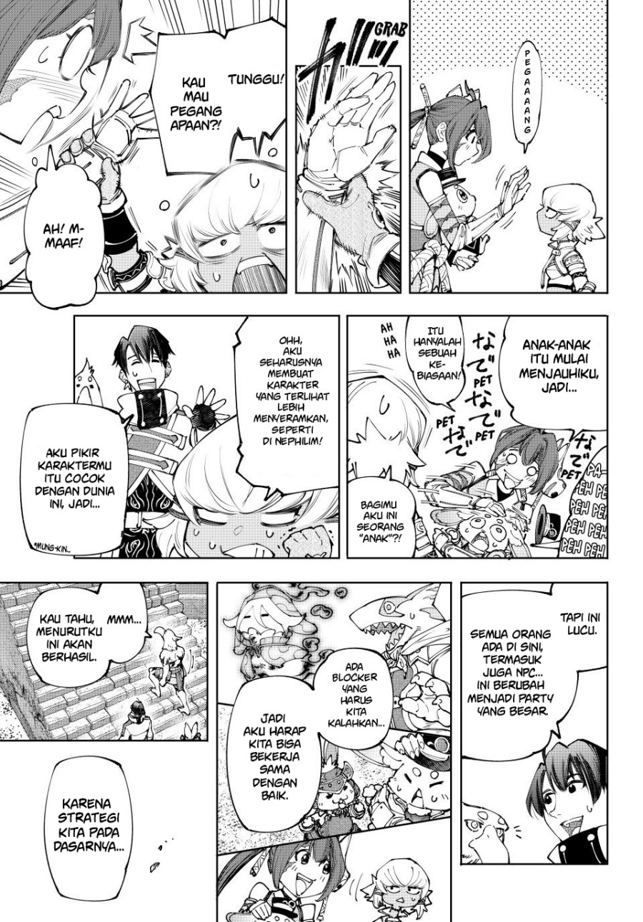 Shangri-La Frontier ~ Kusoge Hunter, Kamige ni Idoman to su~ Chapter 170 Gambar 8