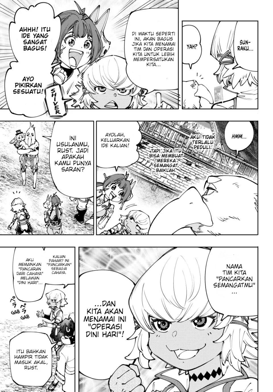 Shangri-La Frontier ~ Kusoge Hunter, Kamige ni Idoman to su~ Chapter 175 Gambar 8