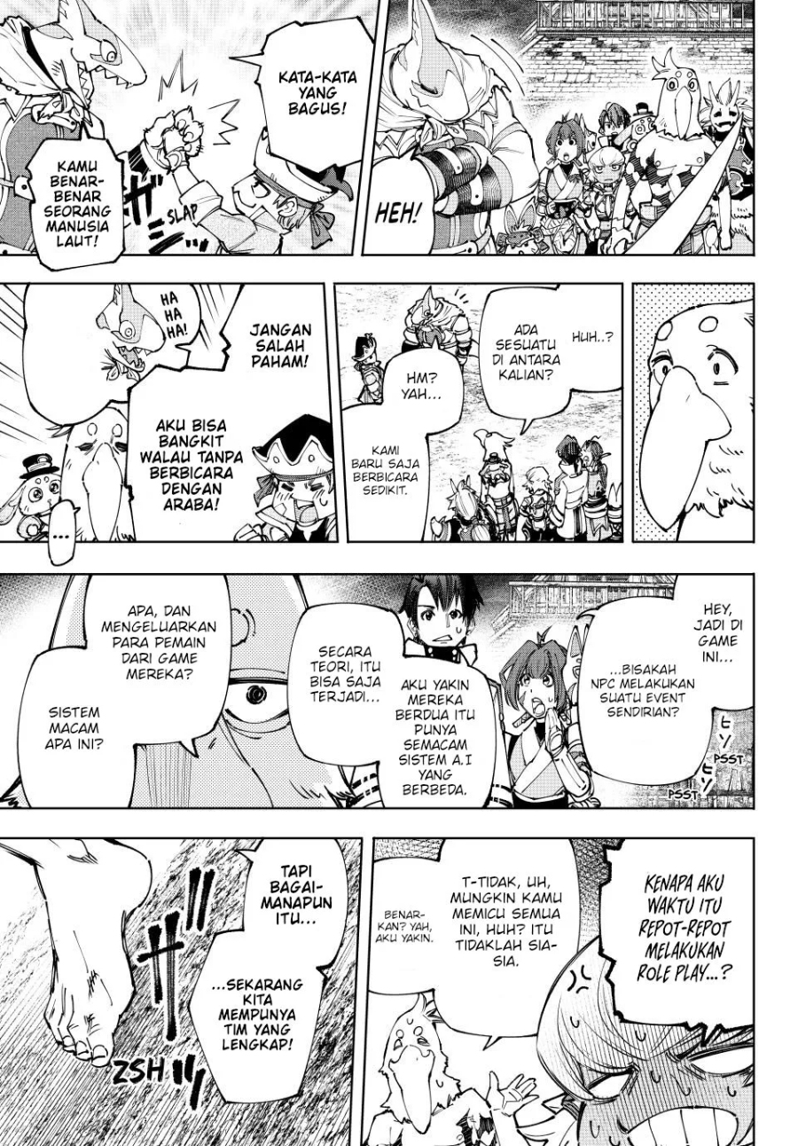 Shangri-La Frontier ~ Kusoge Hunter, Kamige ni Idoman to su~ Chapter 175 Gambar 14
