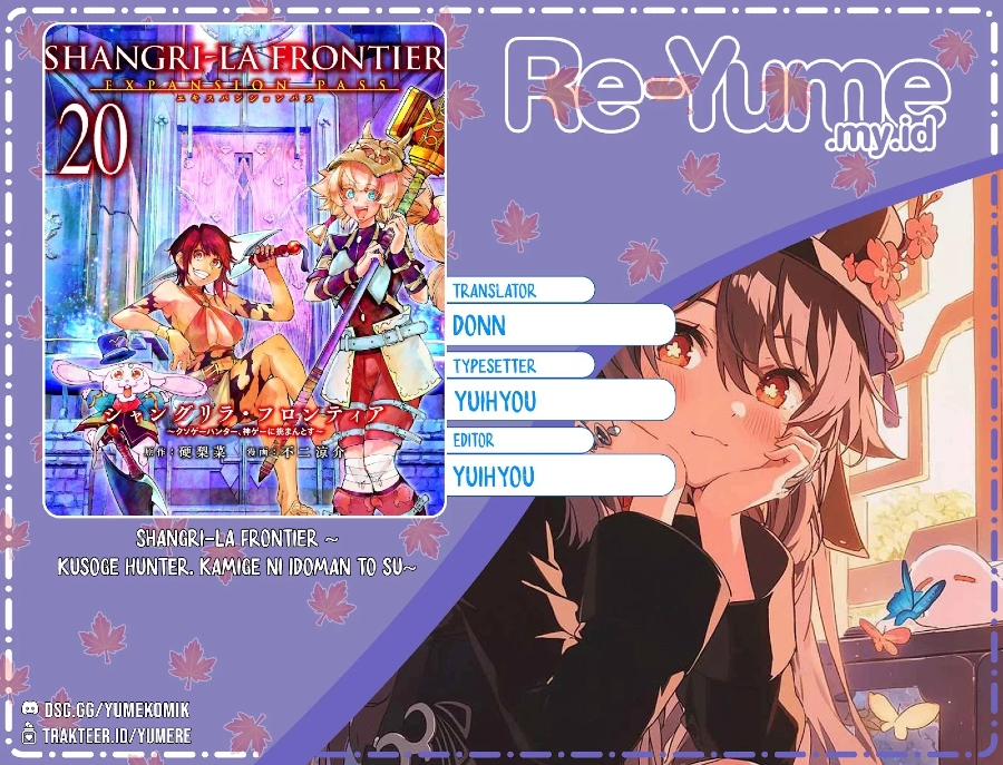 Shangri-La Frontier ~ Kusoge Hunter, Kamige ni Idoman to su~ Chapter 177 Gambar 1
