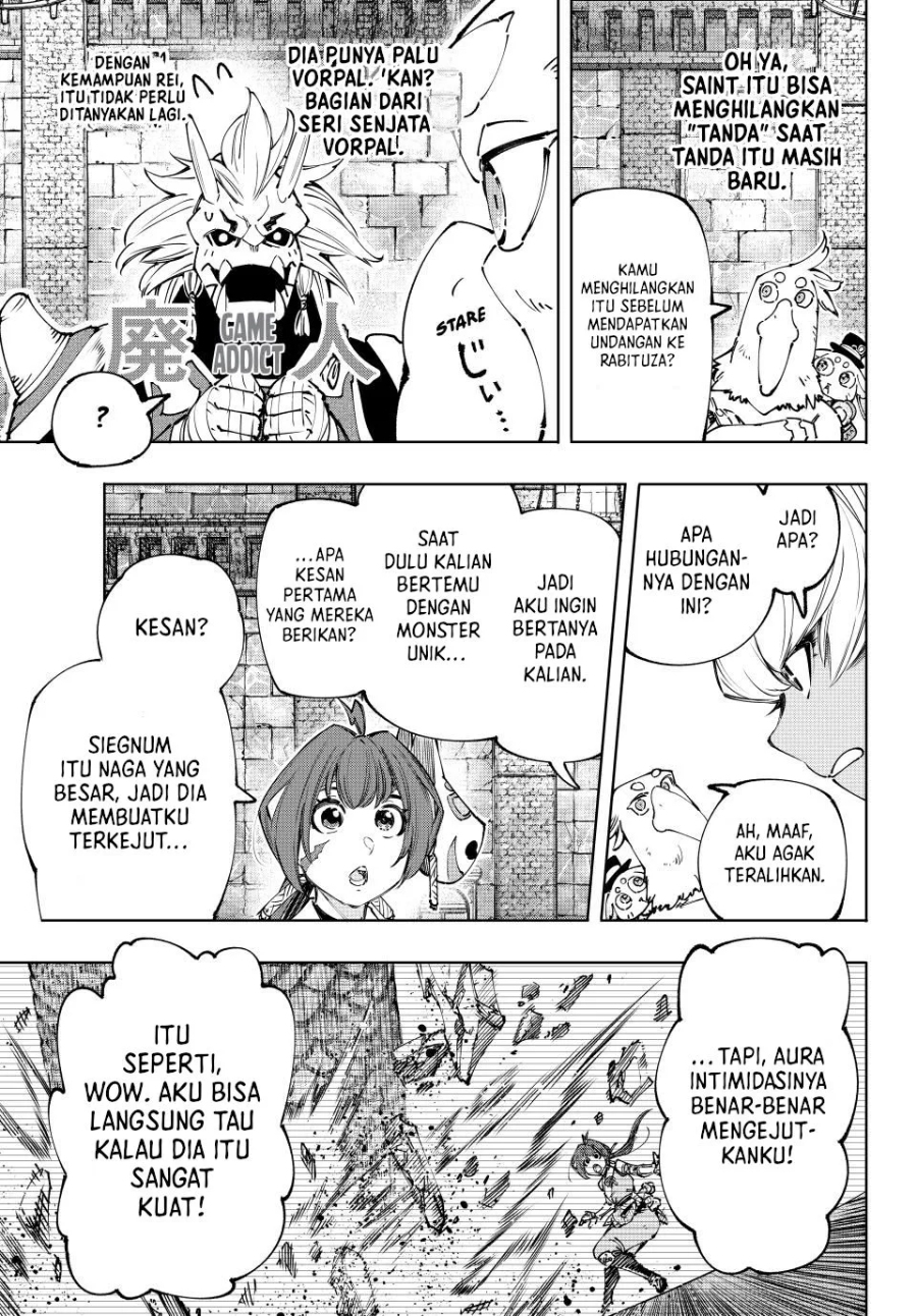 Shangri-La Frontier ~ Kusoge Hunter, Kamige ni Idoman to su~ Chapter 177 Gambar 6