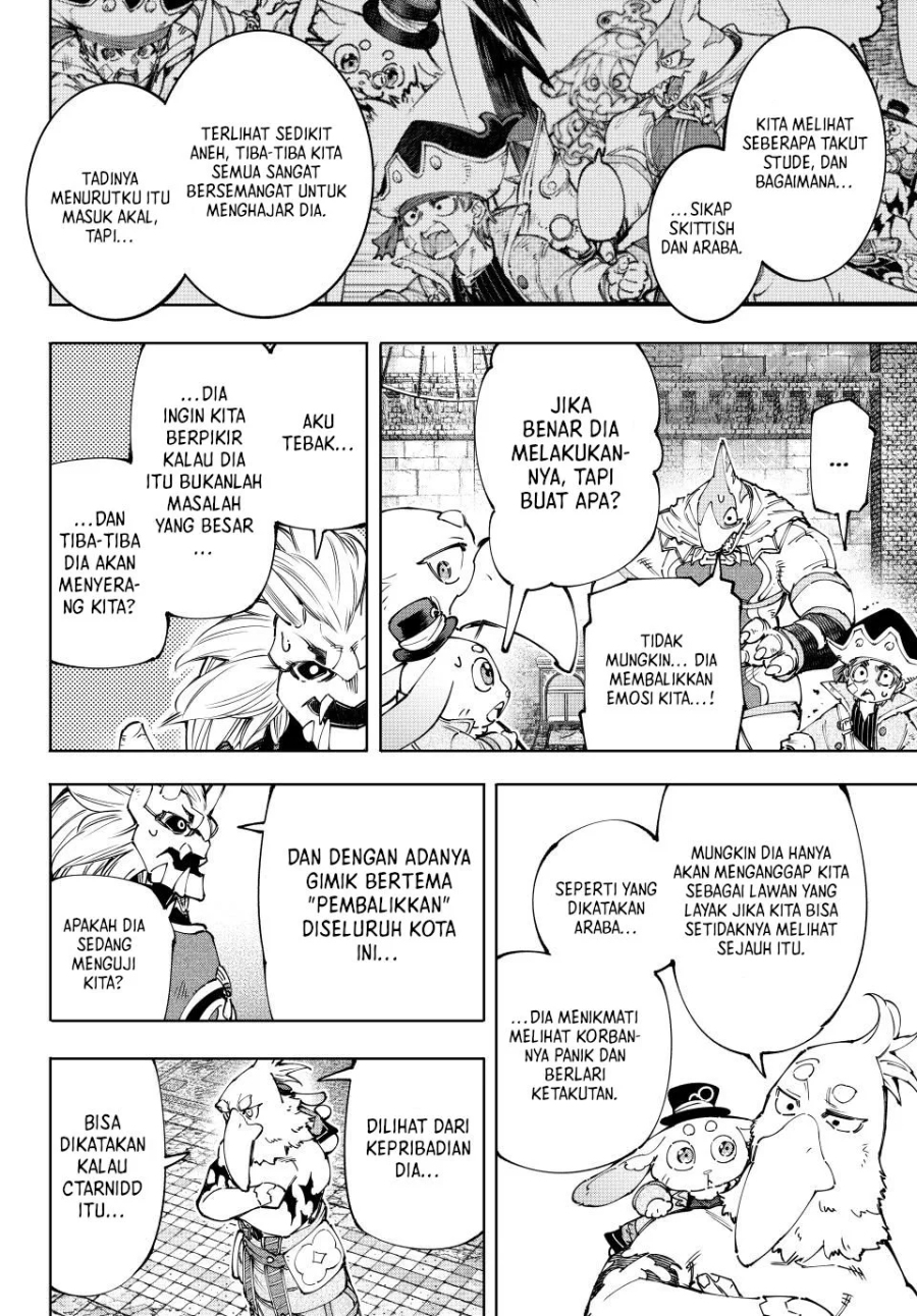 Shangri-La Frontier ~ Kusoge Hunter, Kamige ni Idoman to su~ Chapter 177 Gambar 11