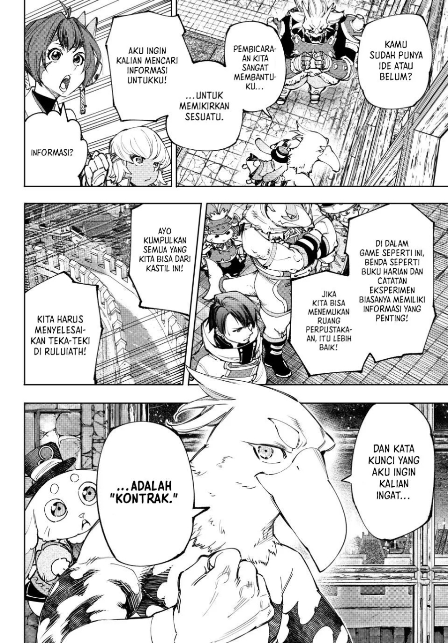 Shangri-La Frontier ~ Kusoge Hunter, Kamige ni Idoman to su~ Chapter 177 Gambar 19