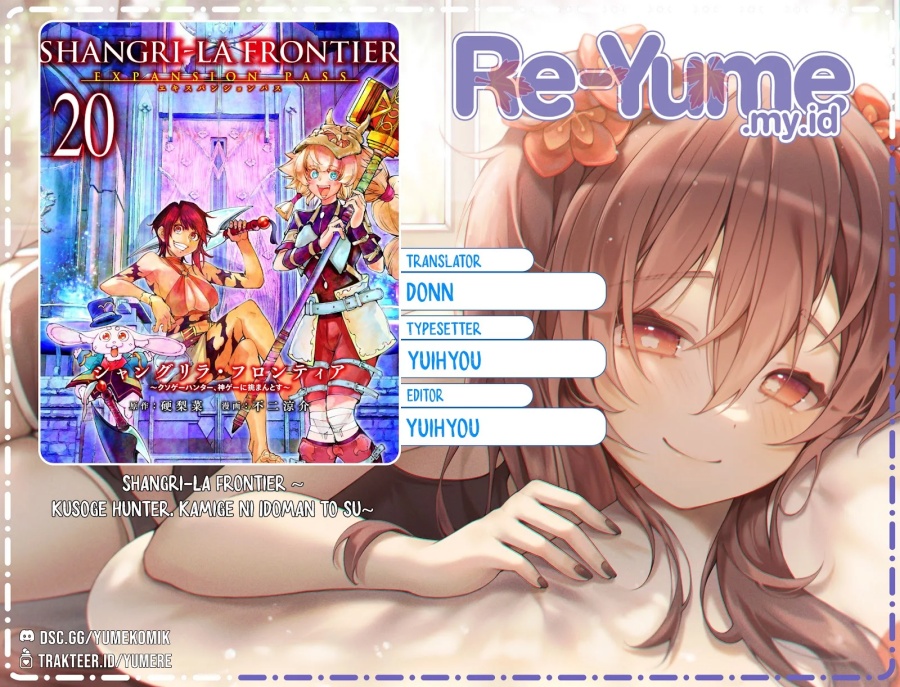 Shangri-La Frontier ~ Kusoge Hunter, Kamige ni Idoman to su~ Chapter 183 Gambar 1