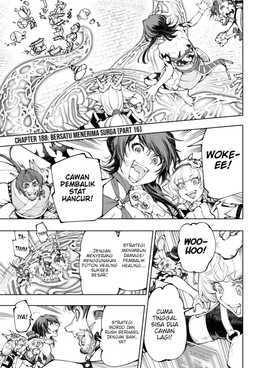 Shangri-La Frontier ~ Kusoge Hunter, Kamige ni Idoman to su~ Chapter 188 Gambar 2