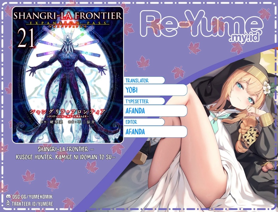 Shangri-La Frontier ~ Kusoge Hunter, Kamige ni Idoman to su~ Chapter 193 Gambar 1