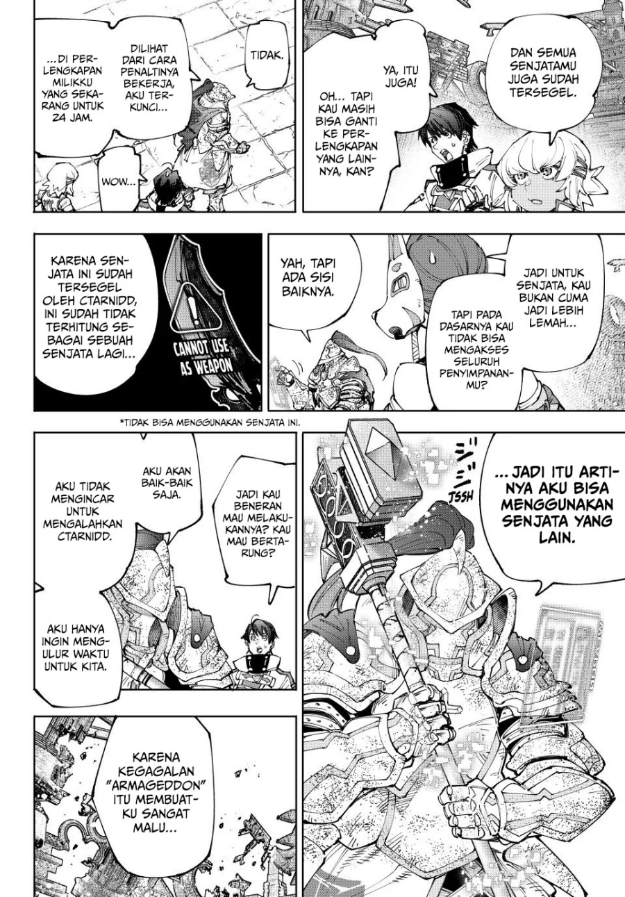 Shangri-La Frontier ~ Kusoge Hunter, Kamige ni Idoman to su~ Chapter 202 Gambar 5