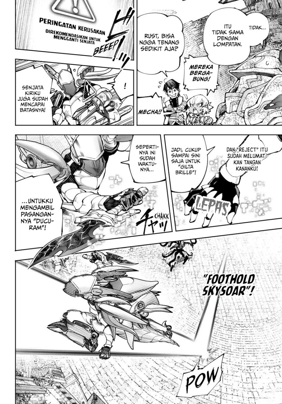 Shangri-La Frontier ~ Kusoge Hunter, Kamige ni Idoman to su~ Chapter 204 fix Gambar 3