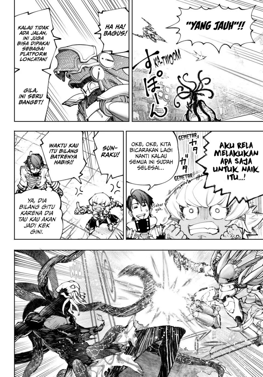 Shangri-La Frontier ~ Kusoge Hunter, Kamige ni Idoman to su~ Chapter 204 fix Gambar 7