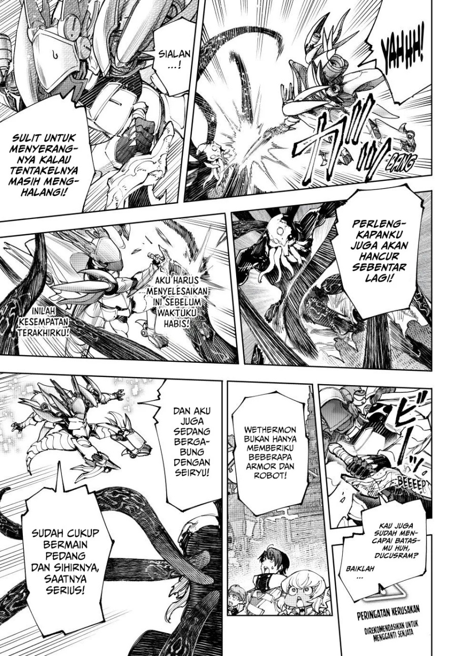 Shangri-La Frontier ~ Kusoge Hunter, Kamige ni Idoman to su~ Chapter 204 fix Gambar 8
