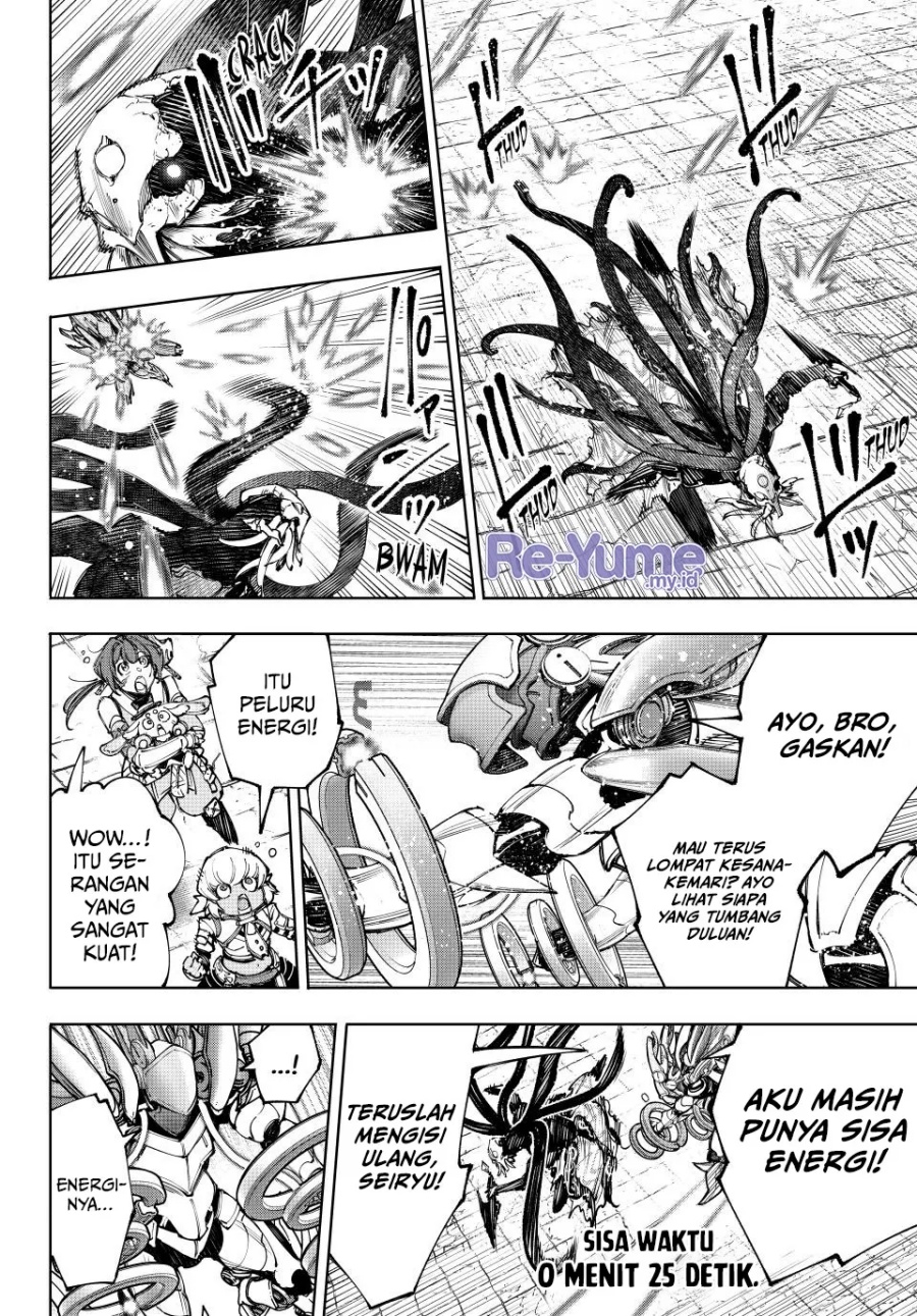 Shangri-La Frontier ~ Kusoge Hunter, Kamige ni Idoman to su~ Chapter 204 fix Gambar 11