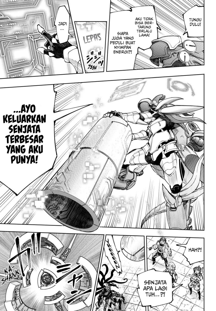 Shangri-La Frontier ~ Kusoge Hunter, Kamige ni Idoman to su~ Chapter 204 fix Gambar 12