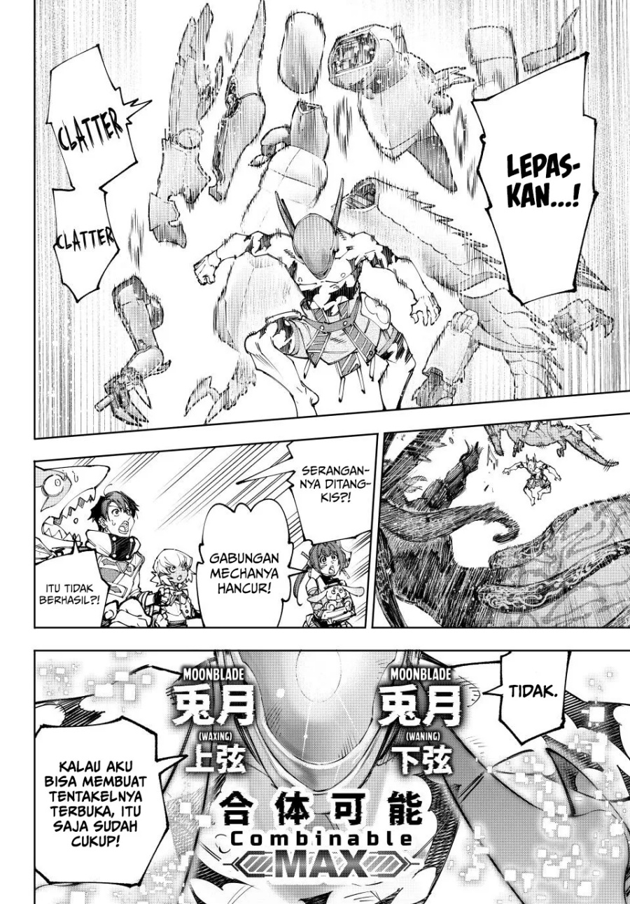 Shangri-La Frontier ~ Kusoge Hunter, Kamige ni Idoman to su~ Chapter 204 fix Gambar 17