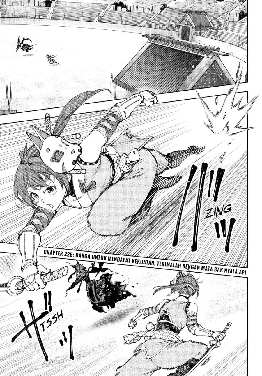 Shangri-La Frontier ~ Kusoge Hunter, Kamige ni Idoman to su~ Chapter 225 Gambar 2