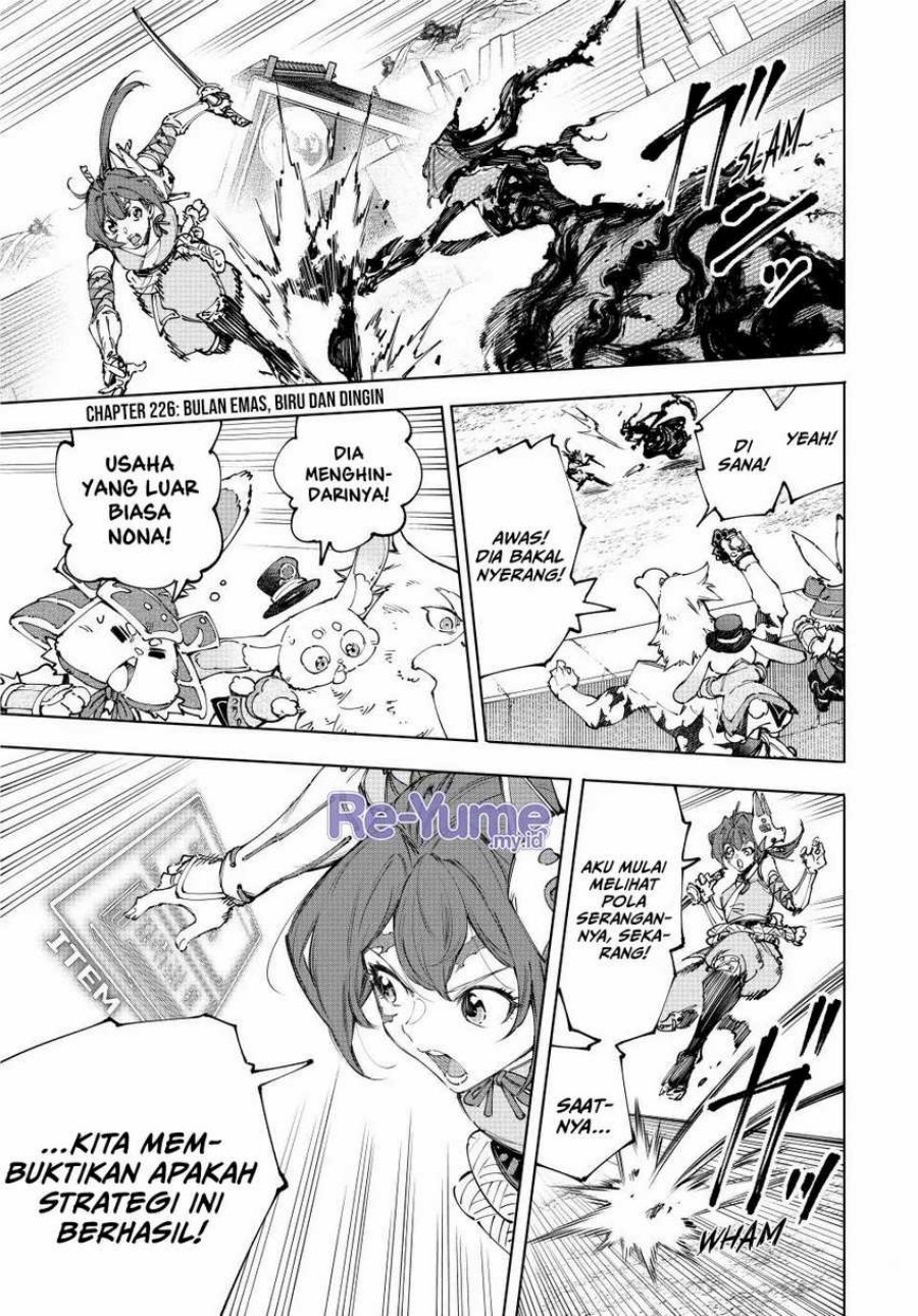 Shangri-La Frontier ~ Kusoge Hunter, Kamige ni Idoman to su~ Chapter 226 Gambar 2