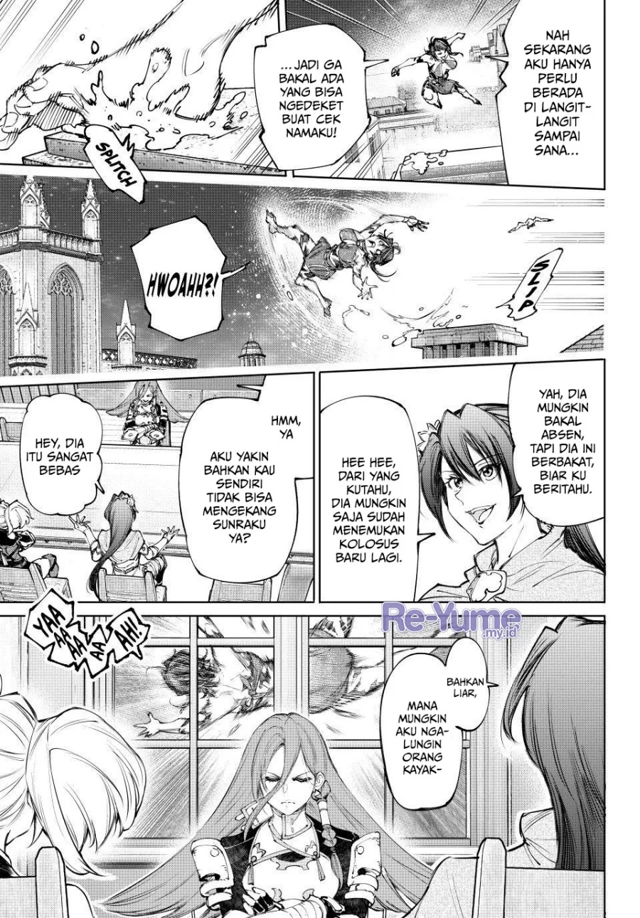 Shangri-La Frontier ~ Kusoge Hunter, Kamige ni Idoman to su~ Chapter 229 Gambar 16