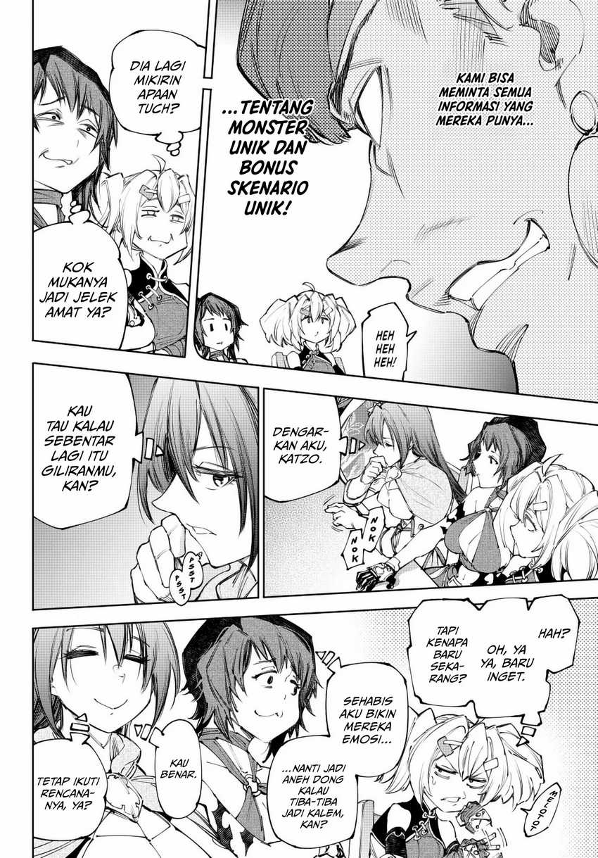 Shangri-La Frontier ~ Kusoge Hunter, Kamige ni Idoman to su~ Chapter 232 Gambar 9