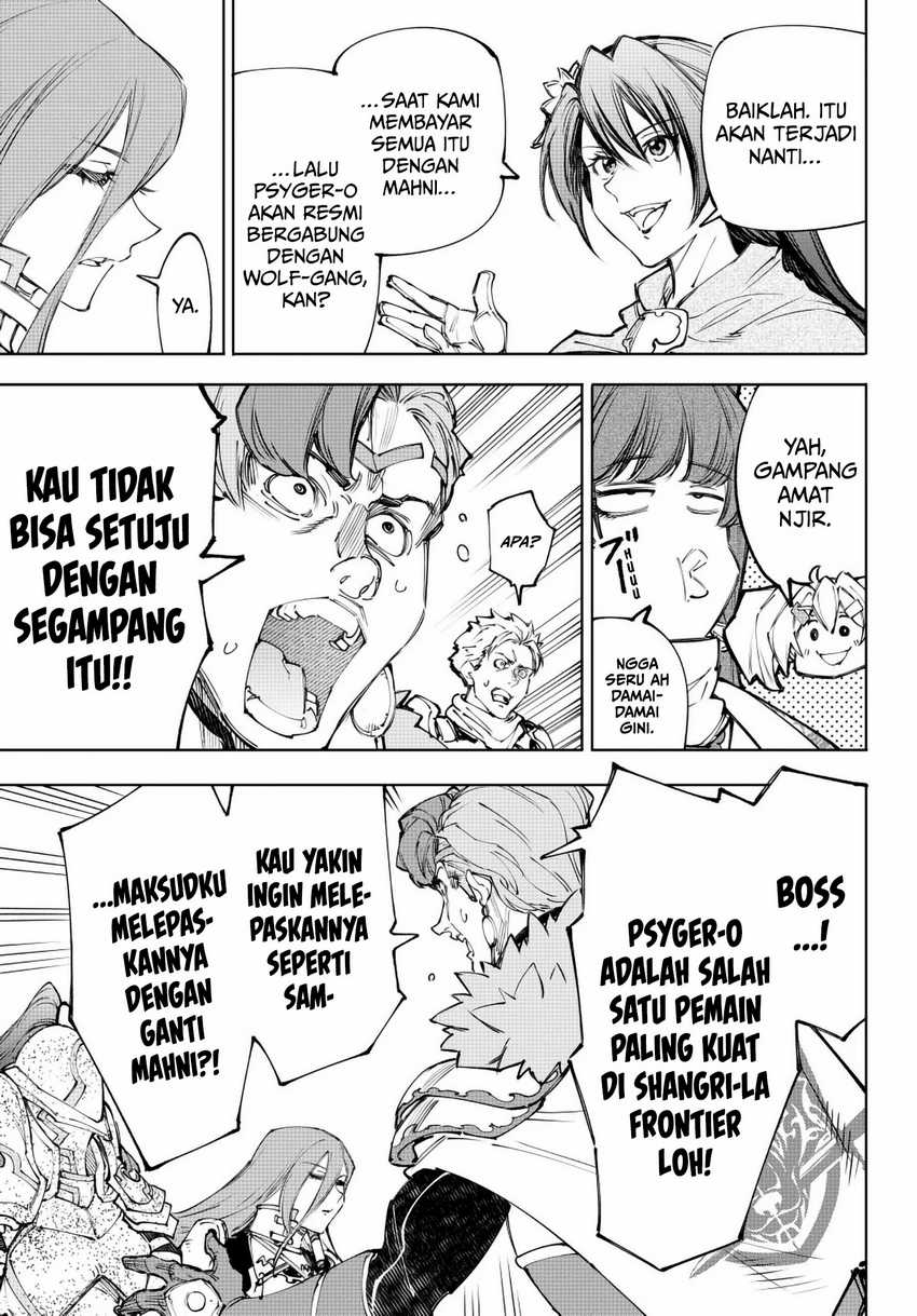 Shangri-La Frontier ~ Kusoge Hunter, Kamige ni Idoman to su~ Chapter 232 Gambar 12