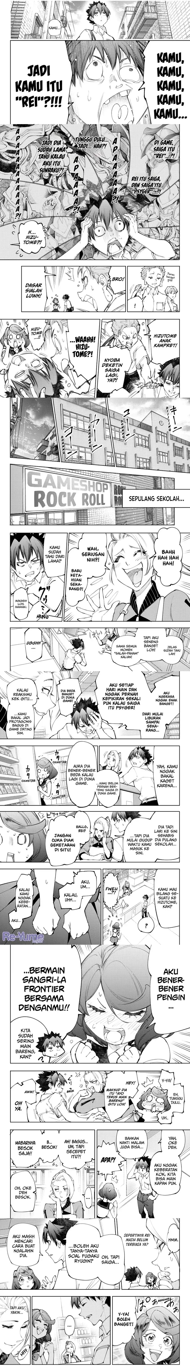 Shangri-La Frontier ~ Kusoge Hunter, Kamige ni Idoman to su~ Chapter 234 Gambar 3