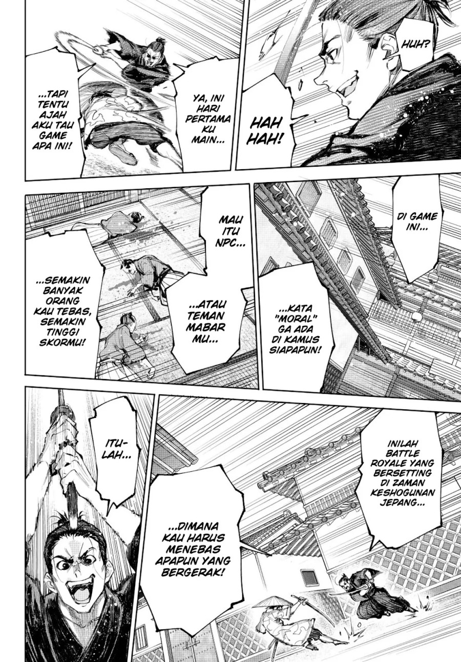 Shangri-La Frontier ~ Kusoge Hunter, Kamige ni Idoman to su~ Chapter 236 Gambar 5