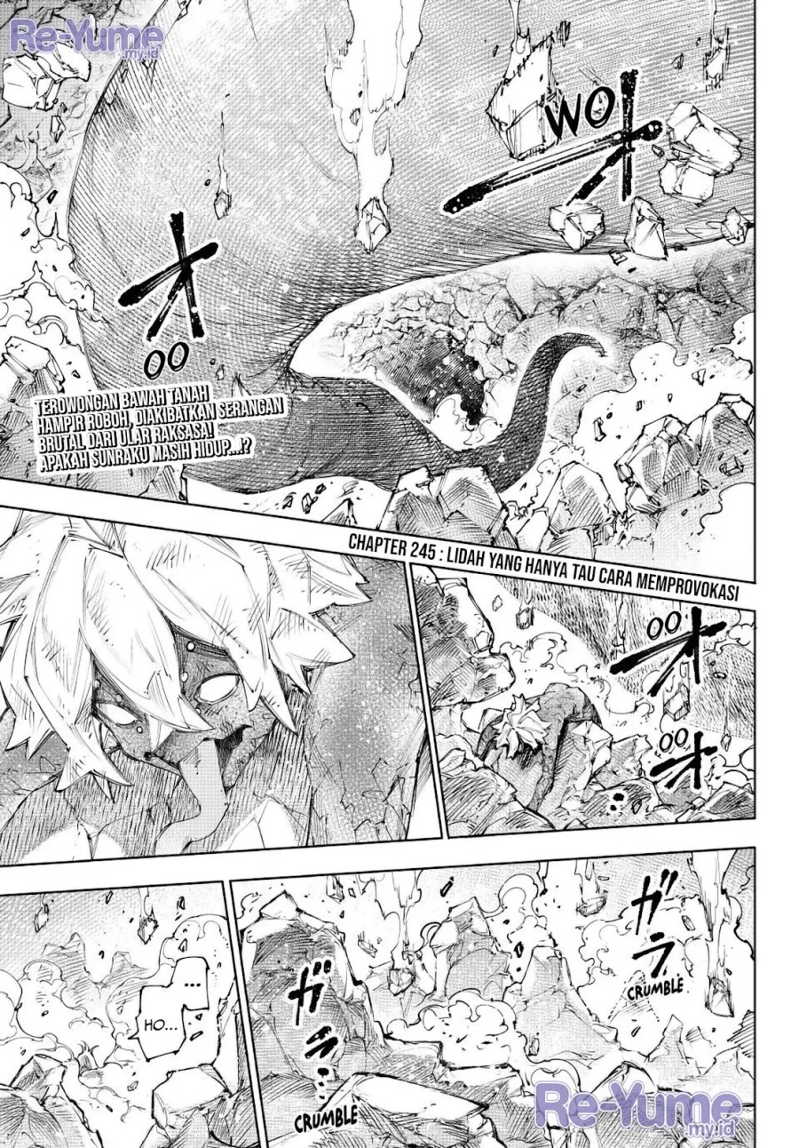 Shangri-La Frontier ~ Kusoge Hunter, Kamige ni Idoman to su~ Chapter 245 Gambar 2