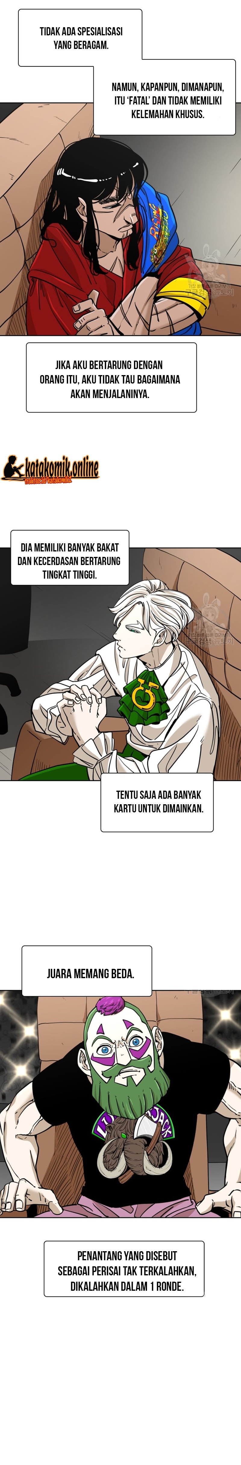 Shark Chapter 265 Gambar 12