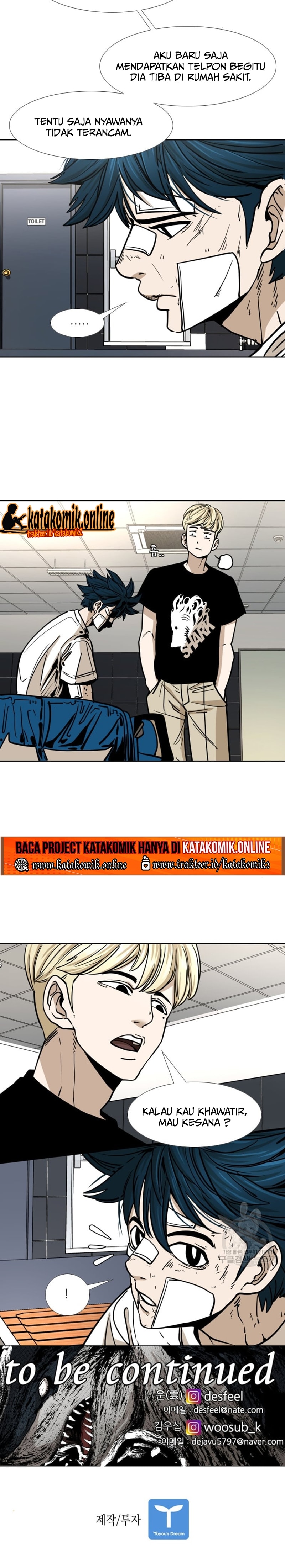 Shark Chapter 265 Gambar 23