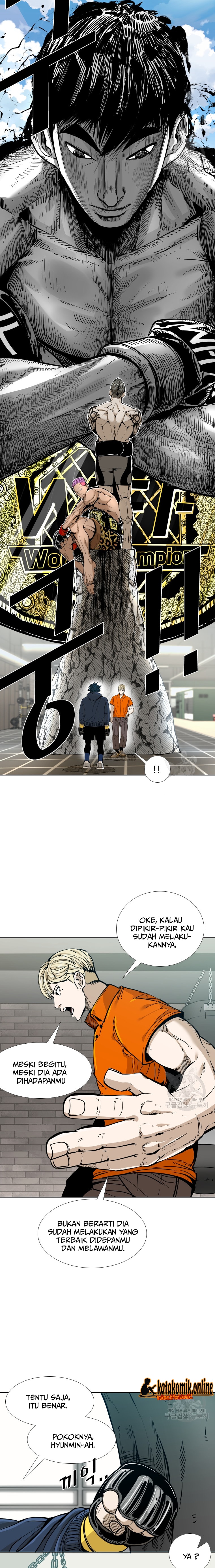Shark Chapter 272 Gambar 6