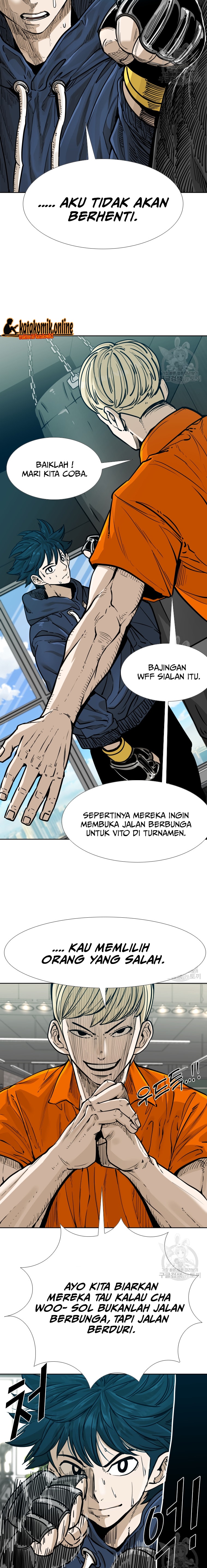 Shark Chapter 272 Gambar 8