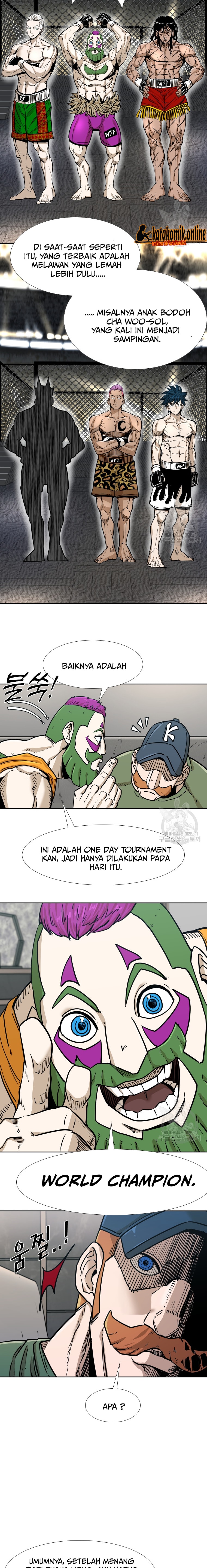 Shark Chapter 272 Gambar 18