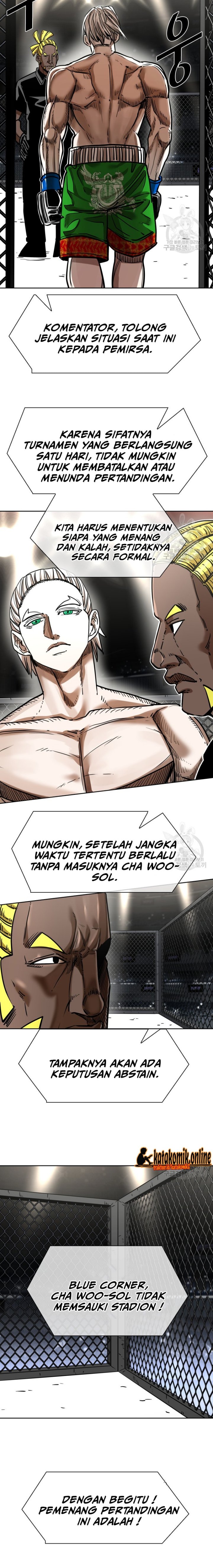 Shark Chapter 290 Gambar 4