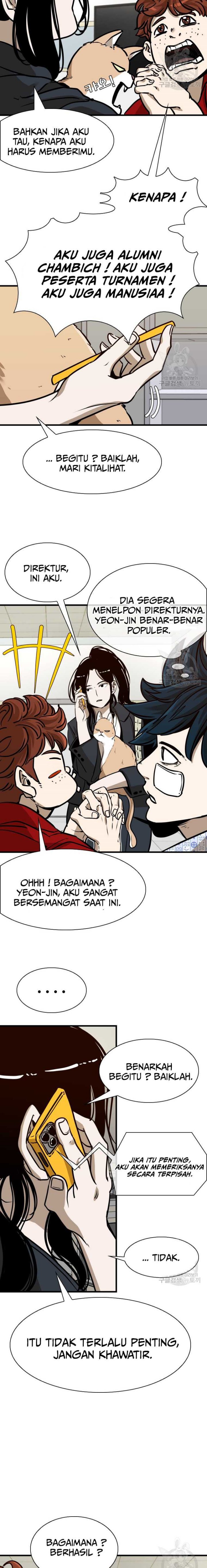 Shark Chapter 296 Gambar 16